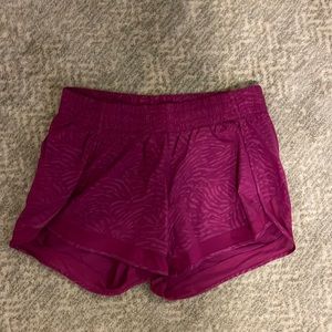 Athleta Mesh Racer Run short